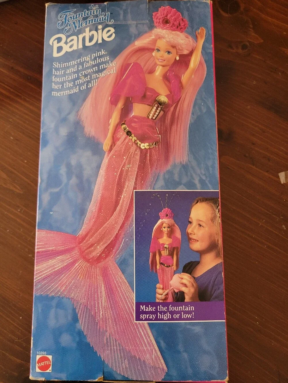 Rare Fountain Mermaid Barbie!